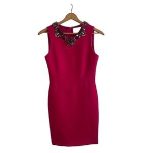 3.1 Phillip Lim Beaded Pink Sleeveless Dress Size 2